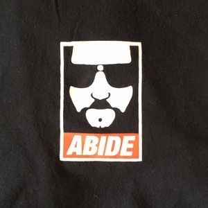The Big Lebowski T-Shirt Abide 2xl